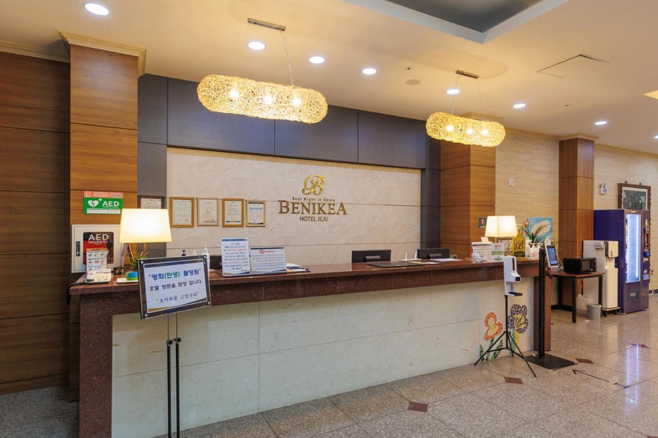 Benikea Hotel Чеджудо Экстерьер фото